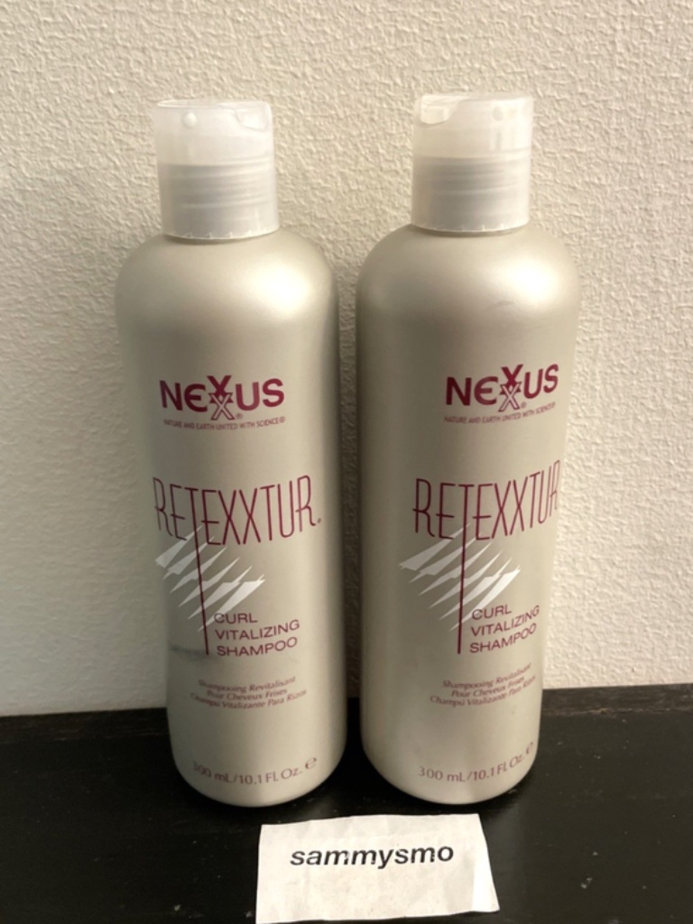Nexxus Retexxtur Curl Vitalizing Shampoo 10.1 fl oz/300ml x2